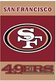 NEOPlex 28" x 40" 2-sided Outside House Banner - San Francisco 49ers