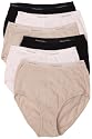 Fruit of the Loom Women's 6-Pack Cotton Body Tone Briefs