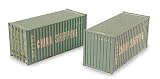 Bachmann 36-125 20Ft Container X 2 'China Shipping'