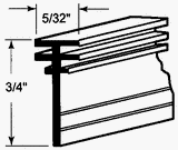 Tools & Hardware : Prime Line Prod. 19672 Shower Door Sweep