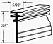 Tools & Hardware : Prime Line Prod. 19672 Shower Door Sweep