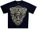 WILLIE NELSON - Outlaw Music - Black T-shirt
