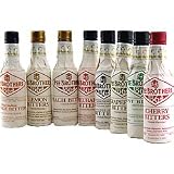 Fee Brothers Bar Cocktail Bitters Complete Set - 8 Bottles