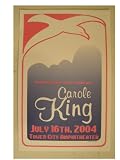  : Carole King Poster Concert Gig Carol