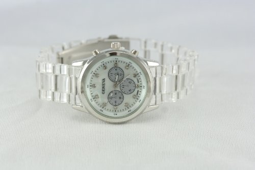 Image #1 of geneva clear color bracelet ladies mop