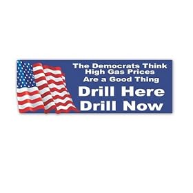 The Democrats Think High Gas Prices Are a Good Thing - Drill Here, ...