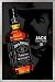 Poster framed: Jack Daniels - Jack Lives Here, Bottle (36 x 24 inches)