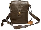 Bally Atabio Dark Brown Small Messenger Bag ATABIOD-BR