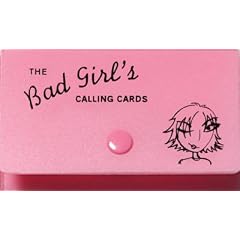 (The Bad Girl's Calling Cards) By Tuttle Publishing (Author) other on (07 , 2004)