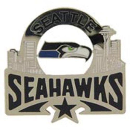NFL Seattle Seahawks Star Pin 1 1/4