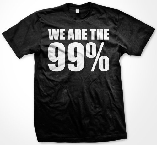 Occupy Wall Street Movement Protest Tee Shirt