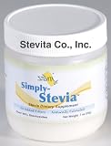 Stevita Co. Inc., Simply-SteviaTM .7oz jar, PURE Stevia extract, no fillers !HOLIDAY SALE!