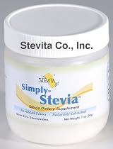 Simply Stevia 0.7 Oz Jar