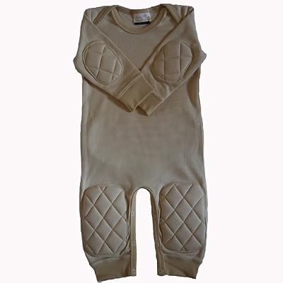 Crawling Padded Bodysuit or Baby Romper