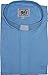 MDS Sky Blue Cottonrich Tab Clergy Shirt #2400
