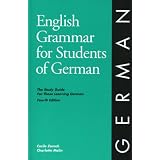 English Grammar for Students of German
