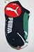 Kids Socks | Sock Sizes | Low-Cut Socks - Puma Boys Low Cut No-Show Socks 3 Pair Size: 7-8.5 Shoe Size: 8.5-2