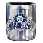 SAVE $16.46 - Seattle Mariners - MLB Stainless Steel Beverage Can Cooler $18.49