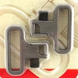 Uncle Mike's QD Sling Swivel, MIM, 1 1/4 in.