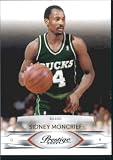2009 /10 Panini Prestige Basketball Card # 139 Sidney Moncrief Milwaukee Bucks Mint Condition- Shipped In Protective Screwdown Display Case!