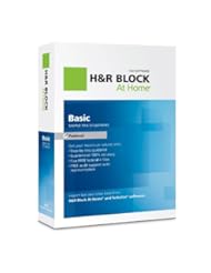 Software: H&R Block At Home 2012 Basic + State - Block Financial