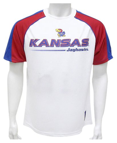 Buy Kansas Short-Sleeve Maverick Tee by Colosseum Athletics
