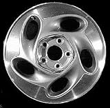 OEM Aluminum Wheel 16x7.5 5 Lug 5 Hole