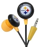 Pittsburgh Steelers iHip NFL Earphones - Ear Buds - Headphones