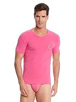 Guess Camiseta Manga Corta (Rosa)