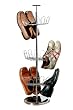 revolving shoe tree rack