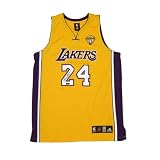 Panini Los Angeles Lakers Kobe Bryant Autographed Revolution 30 Authentic Finals Home Jersey