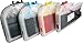 LC12-4PK(LC17-4PK)互換インク大容量カートリッジ(純正品12本相当)