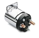 Accel CHROME STARTER SOLENOID 80-88 FLT, FXR Models 31511-90T 40114C