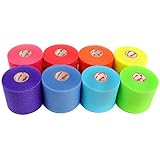 Mueller Rainbow Pack of Sports Pre-Wrap (8 colors!),30 Yards,Rainbow