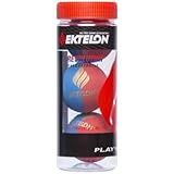 Ektelon red/blue Revolution racquetball balls (can - 3 balls)