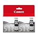 Canon PG512 Ink Cartridge Twin Pack - Black