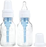 Dr. Brown's Glass Bottles - 4 oz - 2 Pk by Dr. Brown's [並行輸入品]