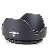 Neewer 58mm Tulip Flower Lens Hood For Canon 75-300mm 70-300mm