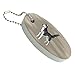 Graphics and More Siberian Husky Pet Dog Floating Foam Keychain Fishing Boat Buoy Key Float