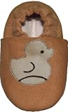 Tibet PLATEAU soft soled infant full grain leather baby shoes white duck