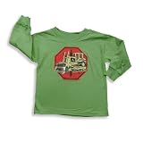 Mis Tee V-Us - Toddler Boys Long Sleeve Tee, Green