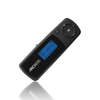 Set A Shopping Price Drop Alert For Archos Key 4 GB MP3 Player with Built-In Micro SD Card Reader (Black)