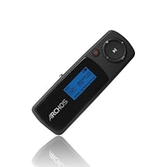 Archos Key MP3-Player 4 GB (FM Radio, FM-Transmitter, Micro SDHC-Slot, USB-Stick) schwarz