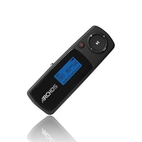 Buy Archos Key 4 GB MP3 Player with Built-In Micro SD Card Reader (Black) now!