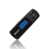 Archos Key MP3-Player 4 GB (FM Radio, FM-Transmitter, Micro SDHC-Slot, USB-Stick) schwarz