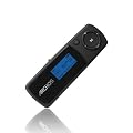Archos Key MP3-Player 4 GB (FM Radio, FM-Transmitter, Micro SDHC-Slot, USB-Stick) schwarz