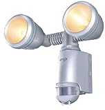 RITEX ライテックス 防雨センサーライトV ハロゲン100W×2 V-1200 V1200