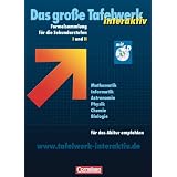 Das gro�e Tafelwerk interaktiv - Westliche Bundesl�nder: Das gro�e Tafelwerk interaktiv, inkl. CD-ROM: Formelsammlung Mathematik, Informatik, ... Chemie, Biologie - f�r das Abitur empfohlen.von "R�diger Erbrecht"