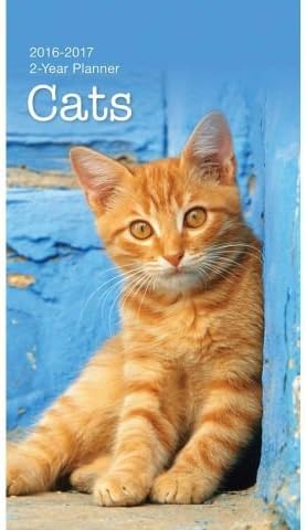 CATS 2-Year Monthly Pocket Planner 2016-2017
