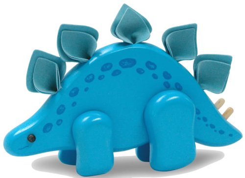 Childrens Toyshop  Toys : Wooden Stegosaurus (adult)